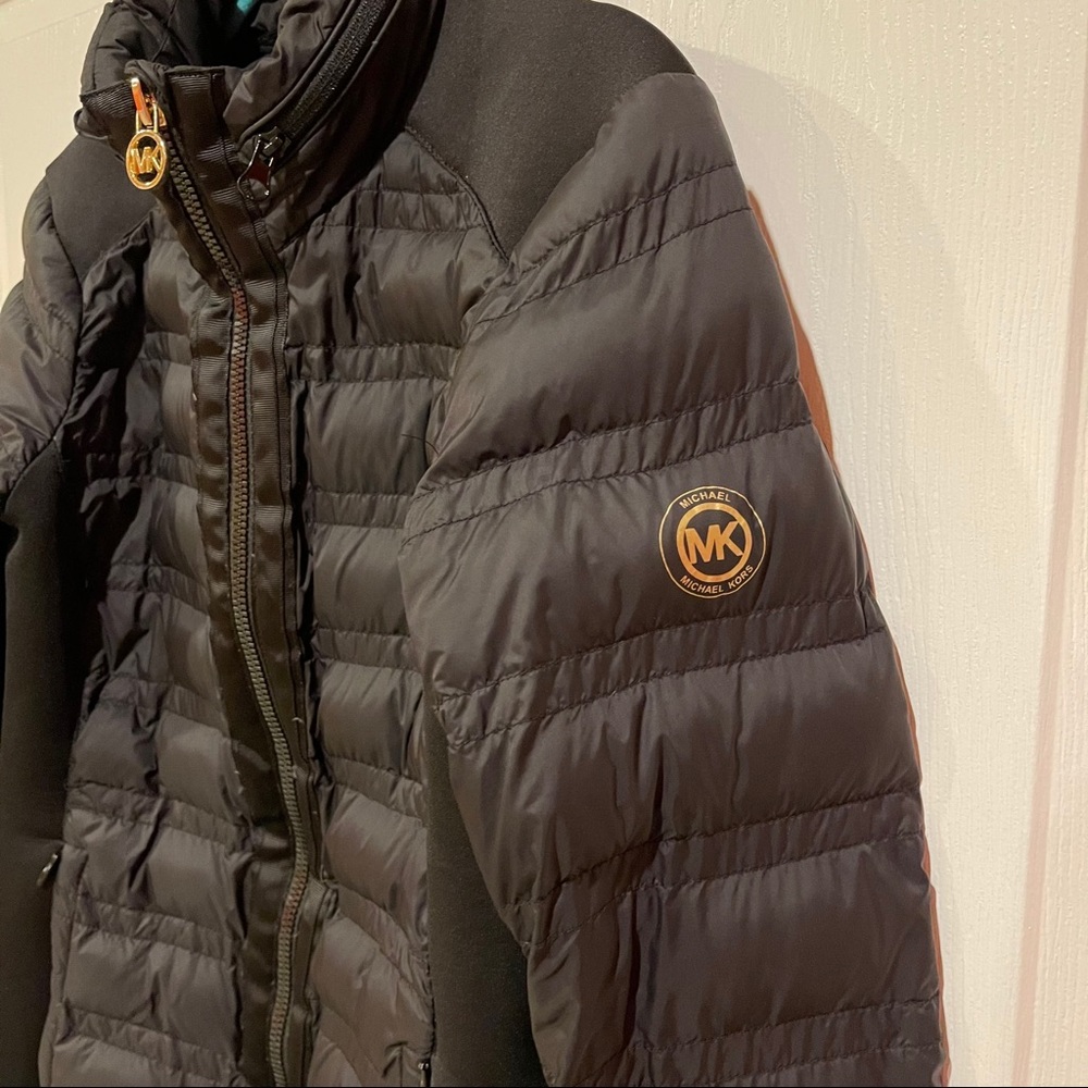 Michael Kors Lightweight Puffer Jacket Size Small